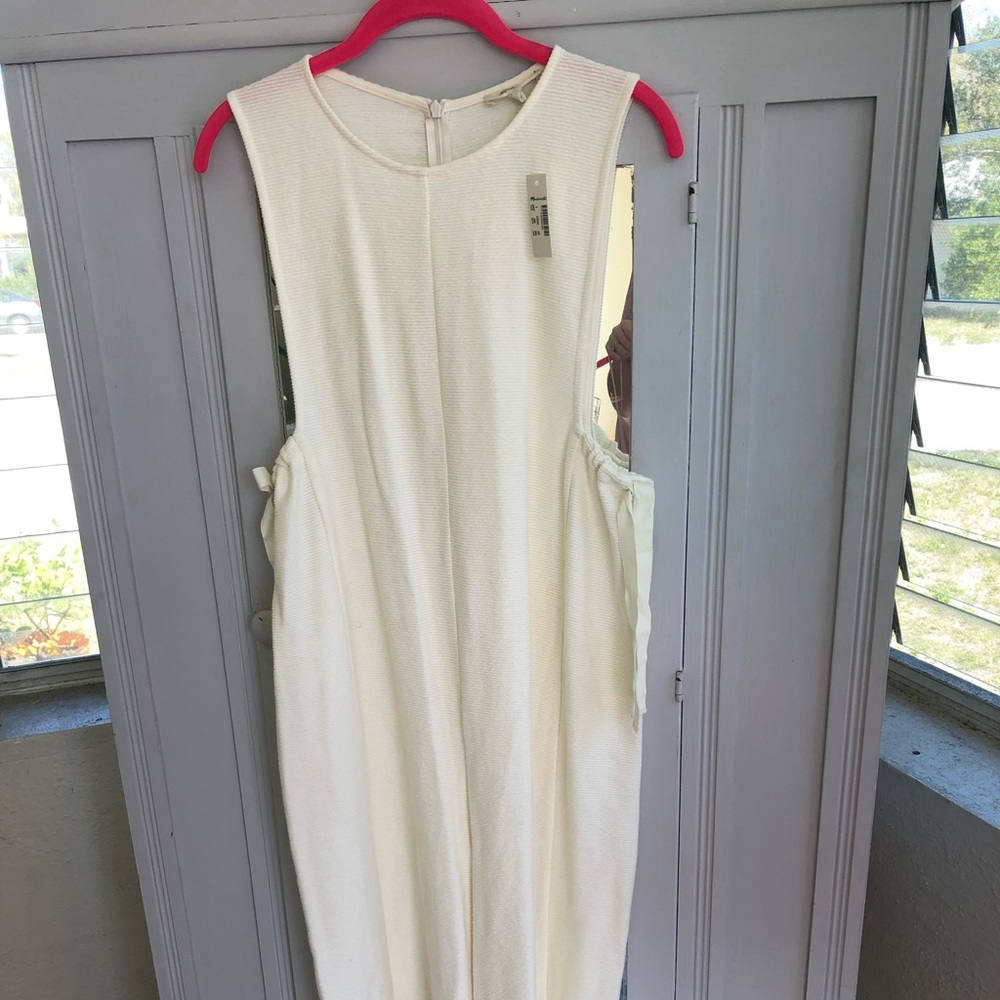 Madewell side tie jumpsuit